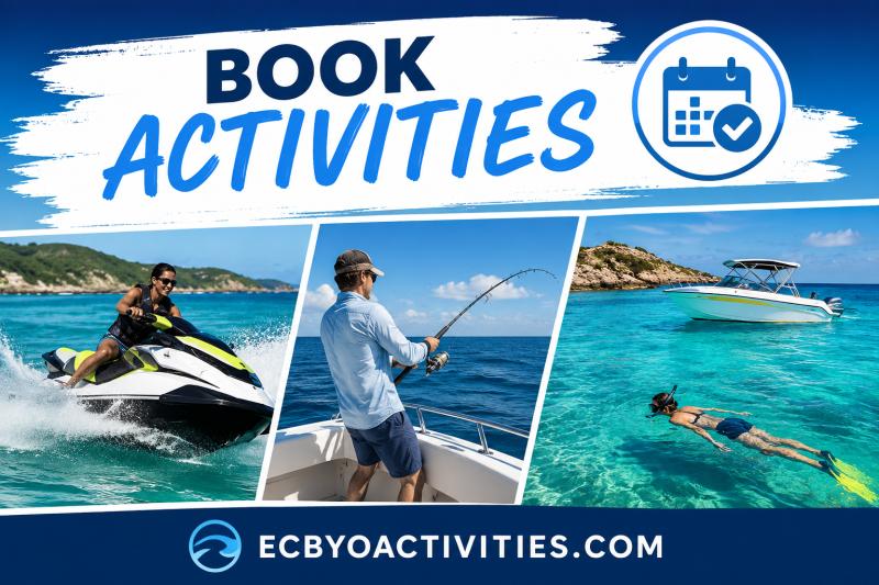 Book your Gulf Coast Activities today.