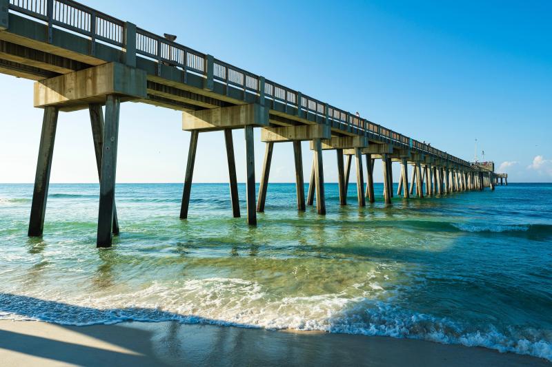 Russell-Fields Pier Panama City Beach Florida 